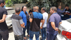 فيديو: عودة ضخ المياه لسكان حي شنير في مدينة اللد